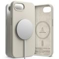 iPhone 16e Ringke Liquid Silicone MagSafe Case - Stone