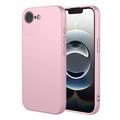 iPhone 16e Shockproof Silicone Case - Pink