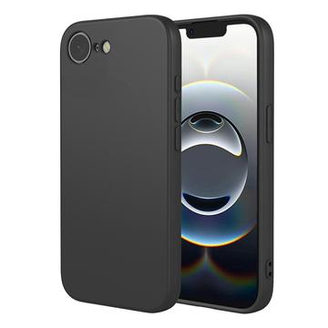 iPhone 16e Shockproof Silicone Case - Black