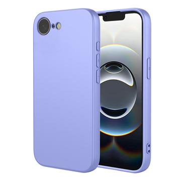 iPhone 16e Shockproof Silicone Case - Purple