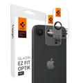 iPhone 16e Spigen Glas.tR Ez Fit Optik Pro Chránič Objektivu Fotoaparátu - Čern