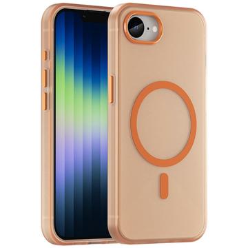 iPhone 16e UltraGuard Matte MagSafe Case - Orange