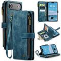iPhone 17 Air Caseme C30 Multifunctional Wallet Case - Blue