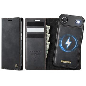 iPhone Air Caseme C49 2-in-1 Detachable Wallet Case - MagSafe Compatible, RFID - Black