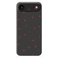 iPhone 17 Air Cherry Pattern TPU Case