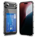 iPhone 17 Air Clear Case with Card Holder
