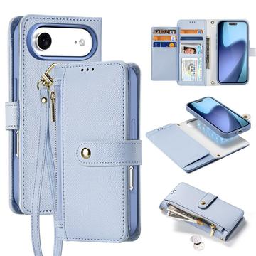iPhone 17 Air Dux Ducis Lawa Wallet Leather Case w. Magnetic Cover