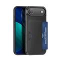 iPhone 17 Air Dux Ducis Pocard Case with Card Holder - Black