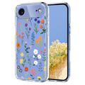 iPhone 17 Air Floral Pattern TPU Case