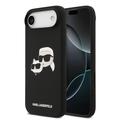 iPhone Air Karl Lagerfeld Double Heads Liquid Silicone MagSafe Case