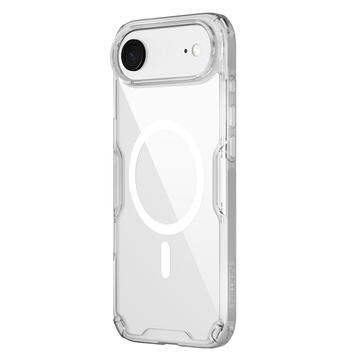 iPhone 17 Air Nillkin Nature Pro Hybrid Case - MagSafe Compatible - Transparent