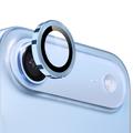 iPhone 17 Air Northjo Camera Lens Protector Set - Blue