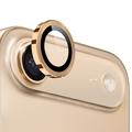 iPhone 17 Air Northjo Camera Lens Protector Set - Gold