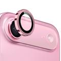 iPhone 17 Air Northjo Camera Lens Protector Set - Pink