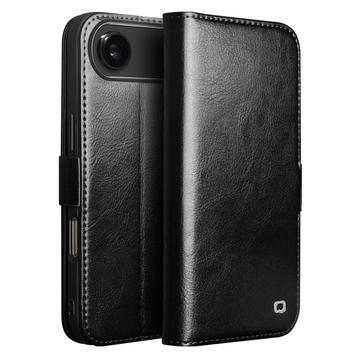 iPhone 17 Air Qialino Classic Wallet Leather Case