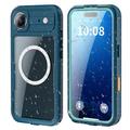 iPhone 17 Air Redpepper IP68 Magnetic Waterproof Case - Blue