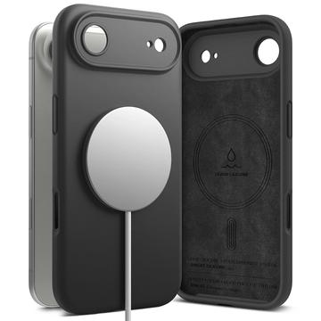 iPhone 17 Air Ringke Liquid Silicone MagSafe Case - Black