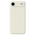 iPhone 17 Air Shockproof Silicone Case - Beige