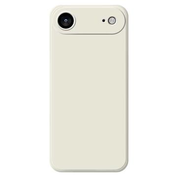 iPhone 17 Air Shockproof Silicone Case - Beige