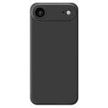 iPhone 17 Air Shockproof Silicone Case - Black