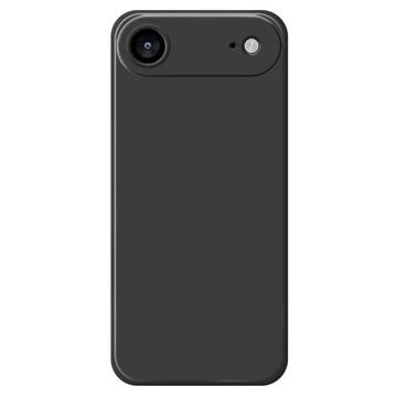 iPhone 17 Air Shockproof Silicone Case - Black