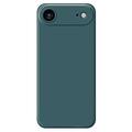 iPhone 17 Air Shockproof Silicone Case - Blackish Green