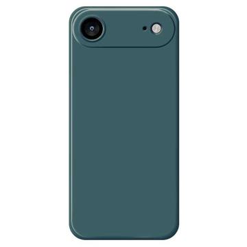 iPhone 17 Air Shockproof Silicone Case - Blackish Green