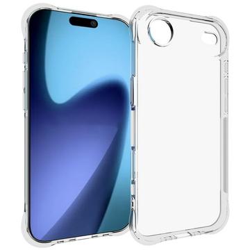 iPhone 17 Air Pouzdro Nárazuvzdorný TPU - Průhledné