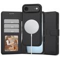 iPhone 17 Air Tech-Protect 2-in-1 Wallet Case - Magsafe Compatible - Black
