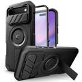 iPhone 17 Air Tech-Protect Kevlar MagSafe Case - Black