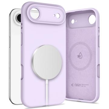 iPhone 17 Air Tech-Protect Liquid Silicone Case - MagSafe Compatible - Mauve