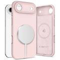 iPhone 17 Air Tech-Protect Liquid Silicone Case - MagSafe Compatible - Pink Pearl