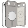 iPhone 17 Air Tech-Protect Liquid Silicone Case - MagSafe Compatible - Stone Grey