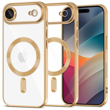 iPhone 17 Air Tech-Protect MagFlex Case - MagSafe Compatible - Clear / Gold