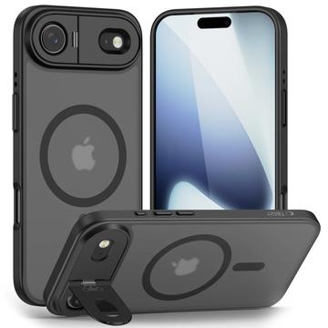 iPhone 17 Air Tech-Protect MagStand MagSafe Case – Matte Black