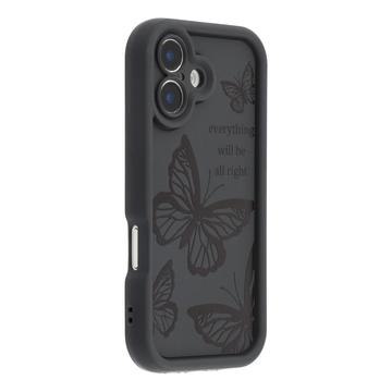 iPhone 17 Butterfly Print TPU Case