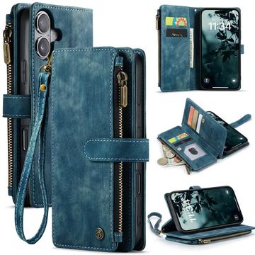 iPhone 17 Caseme C30 Multifunctional Wallet Case - Blue