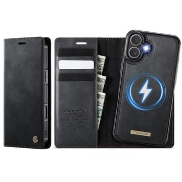 iPhone 17 Caseme C49 2-in-1 Detachable Wallet Case - MagSafe Compatible, RFID - Black