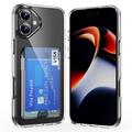 iPhone 17 Clear Case with Card Holder