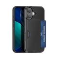 iPhone 17 Dux Ducis Pocard Case with Card Holder - Black