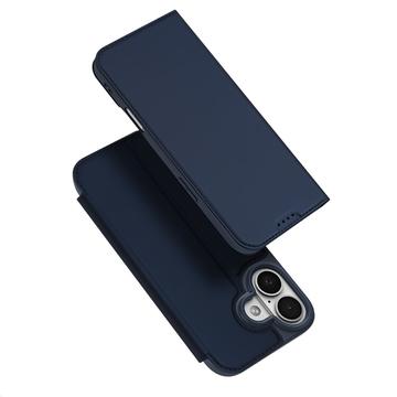 iPhone 17 Dux Ducis Skin Pro Flip Pouzdro - Modrý