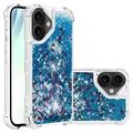 iPhone 17 Glitter Quicksand TPU Case
