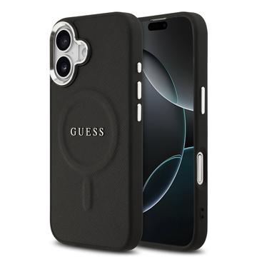 iPhone 17 Guess Saffiano Hybrid Case - MagSafe Compatible