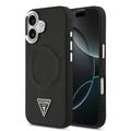 iPhone 17 Guess Triangle Logo Case - MagSafe Compatible