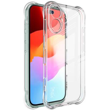 iPhone 17 Imak Drop-Proof TPU Pouzdro - Průhledné