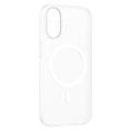 iPhone 17 Momax CaseForm Lite MagSafe Case - Transparent White