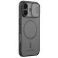 iPhone 17 Nillkin CamShield Pro Magnetic Hybrid Case - Translucent Black
