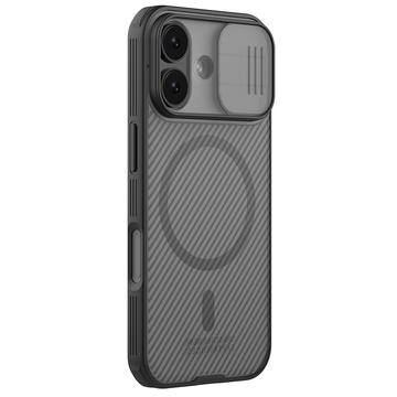 iPhone 17 Nillkin CamShield Pro Magnetic Hybrid Case - Translucent Black