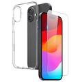 iPhone 17 Northjo 2-in-1 Protection Set - Clear