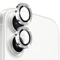 iPhone 17 Northjo Rhinestone Camera Lens Protector Set